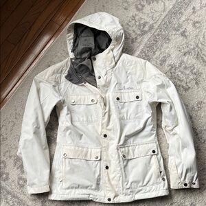 Burton Women's White Ski Jacket
